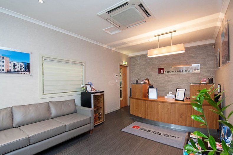 Fountain Court Apartments - Grove Executive Единбург Екстериор снимка