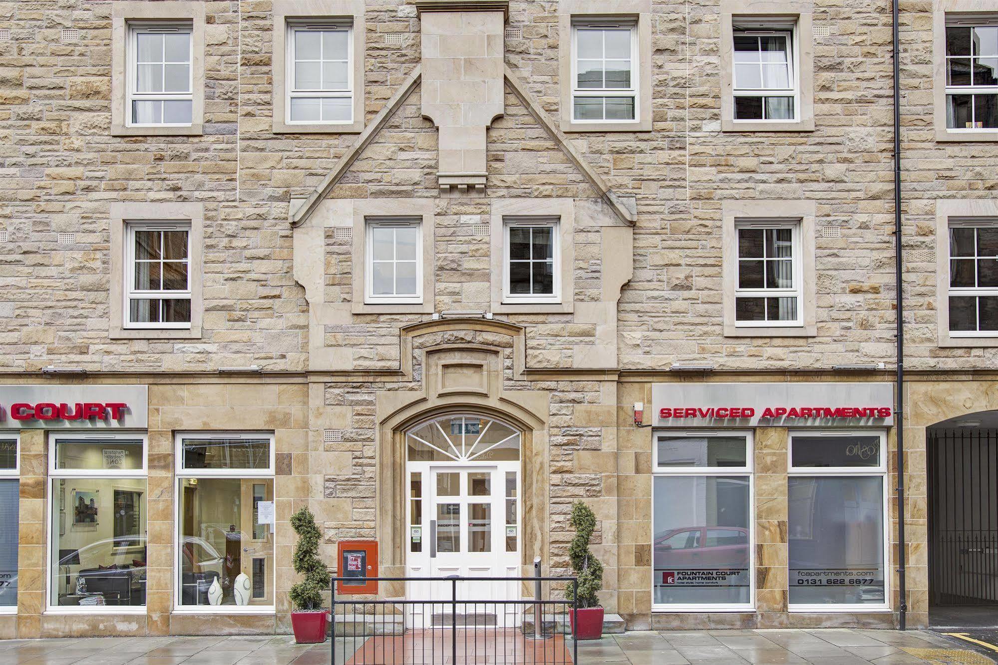 Fountain Court Apartments - Grove Executive Единбург Екстериор снимка