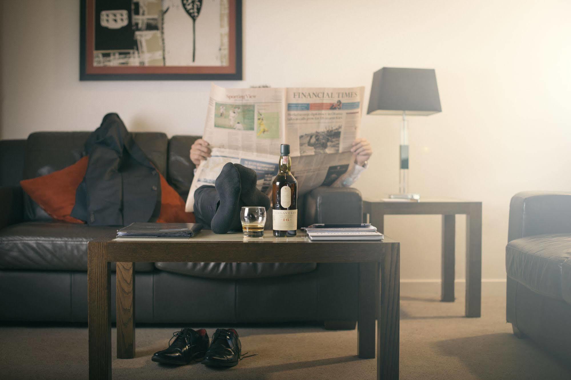 Fountain Court Apartments - Grove Executive Единбург Екстериор снимка